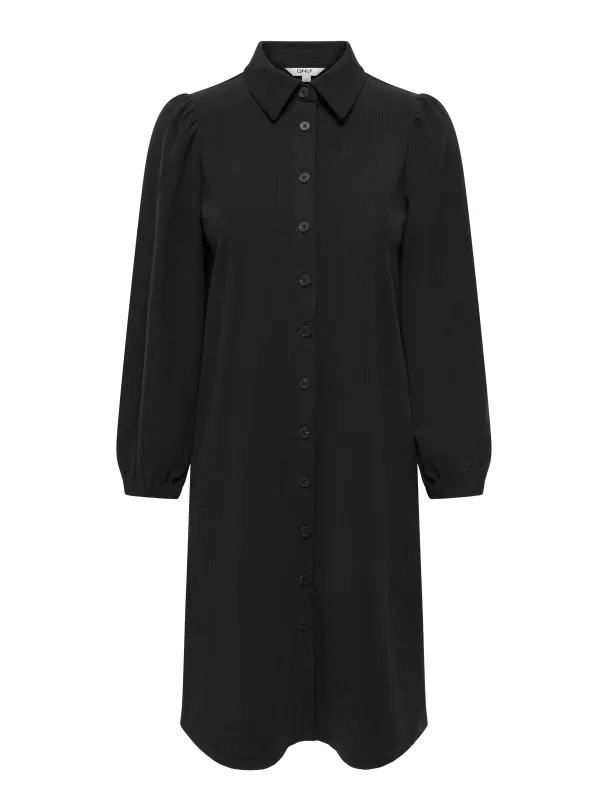 ONLLIAS L/S CORD DRESS PNT BF - Image 1