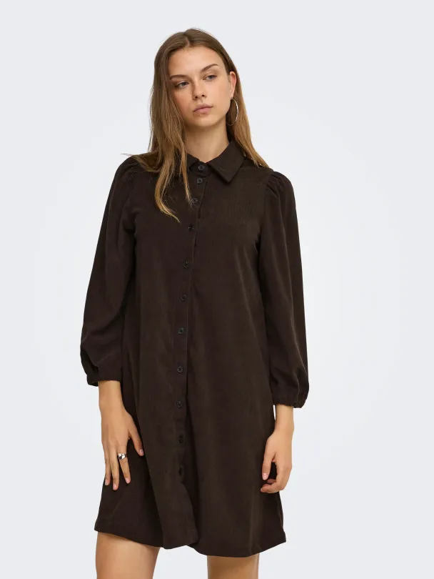 ONLLIAS L/S CORD DRESS PNT BF - Image 2