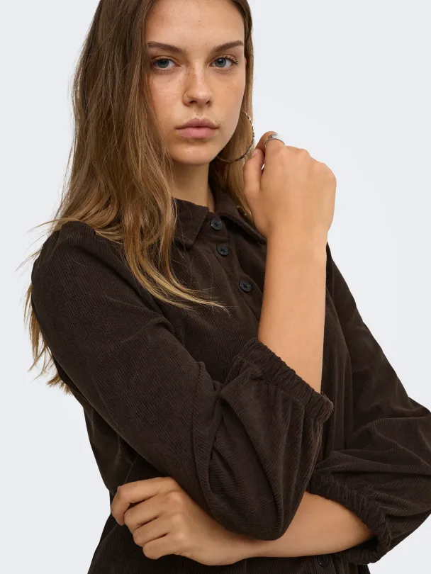ONLLIAS L/S CORD DRESS PNT BF - Image 4