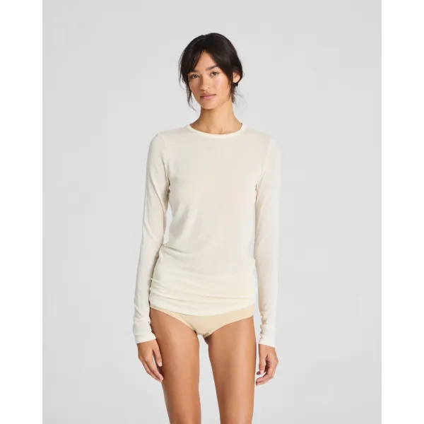 Thyra L/S Wool Top – ulltopp med lange ermer fra LISVA