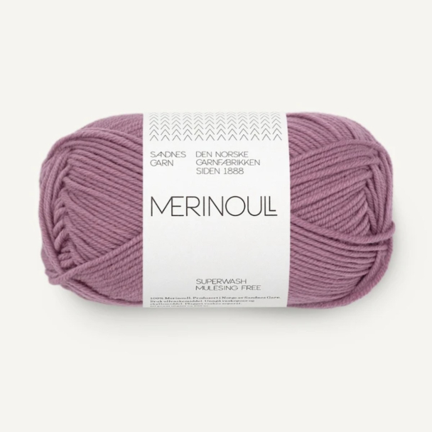 Merinoull heather purple 4622