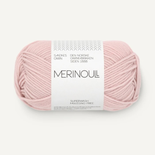 Merinoull powder pink 3511  