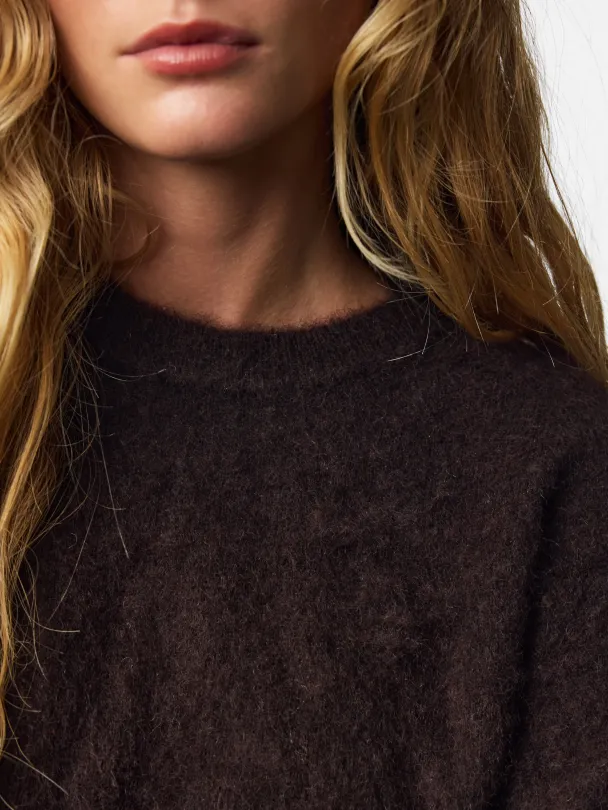 PCMANIKA LS O-NECK KNIT BC - Image 2