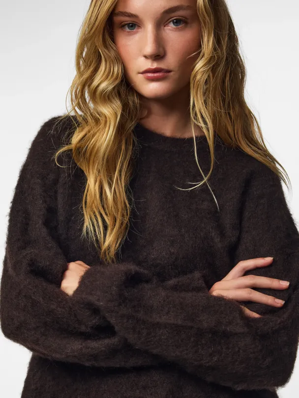 PCMANIKA LS O-NECK KNIT BC - Image 3