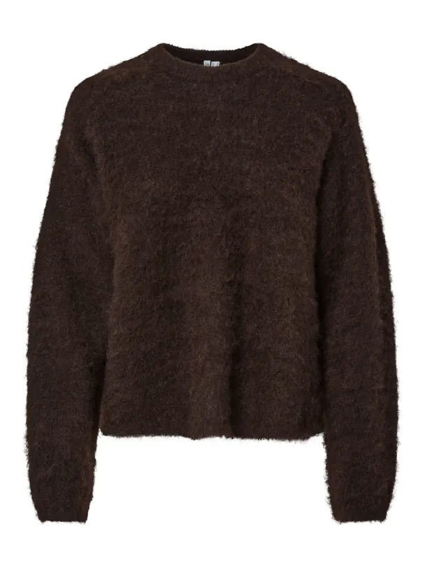 PCMANIKA LS O-NECK KNIT BC - Image 1