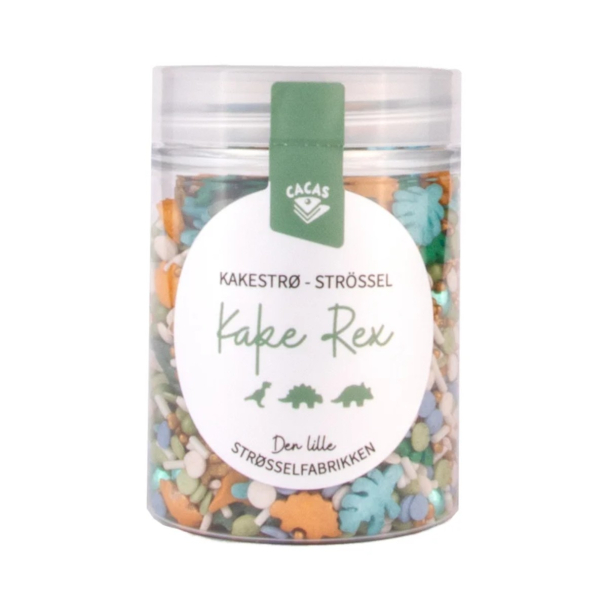 Kakestrø Dinosaur Kake Rex 80g - Image 1