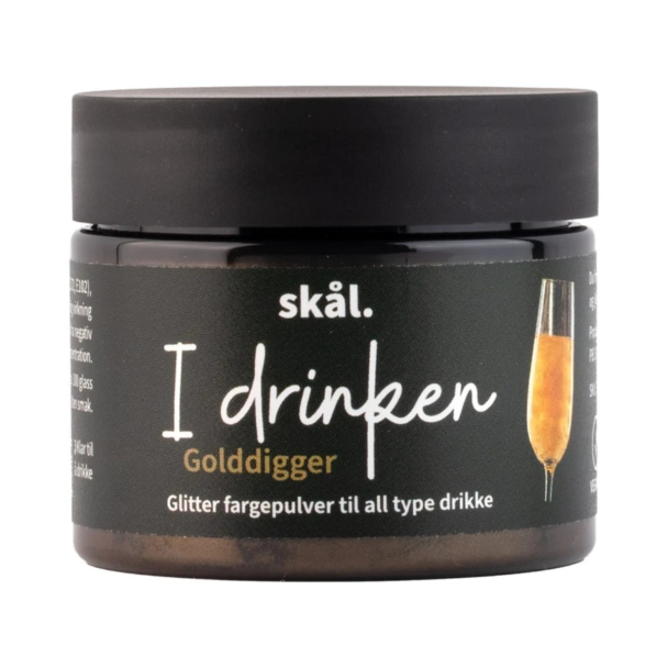 Glitterfarge I Drinken Golddigger - Image 1