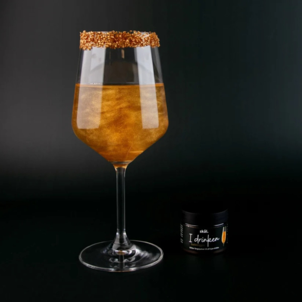 Glitterfarge I Drinken Golddigger - Image 2