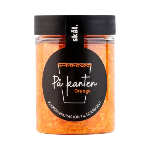 Sukker På Kanten Orange - Image 1