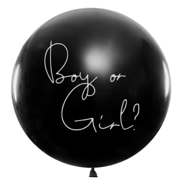 Ballonger Gender Reveal Girl 1m - Image 1
