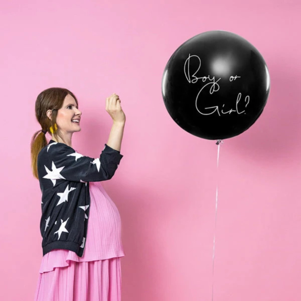 Ballonger Gender Reveal Girl 1m - Image 2