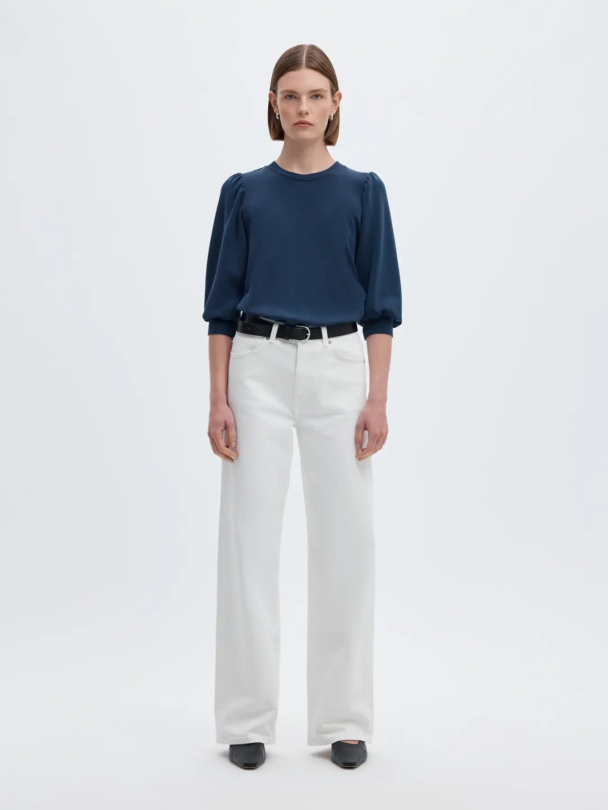 Tenny 3/4 Sweat Top - Dark Sapphire - Image 5