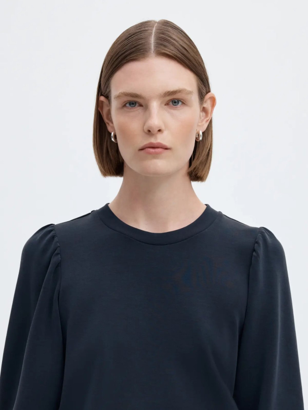 Tenny 3/4 Sweat Top - Dark Sapphire - Image 6