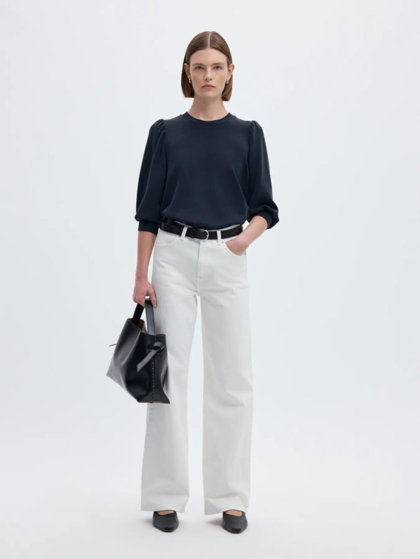 Tenny 3/4 Sweat Top - Dark Sapphire - Image 7