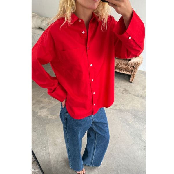 Fie Shirt Red