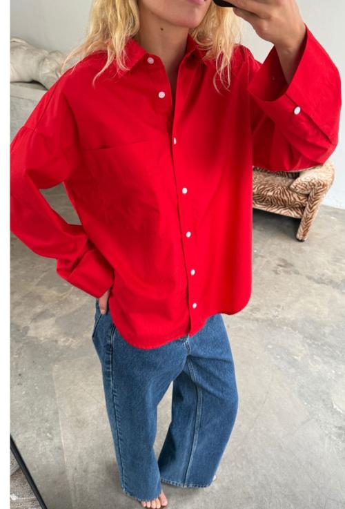Fie Shirt Red