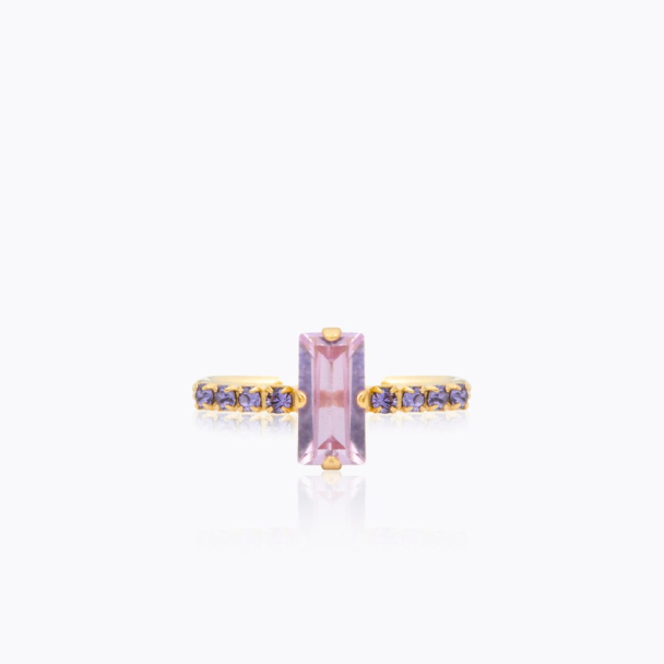 Lucy Ring Gold/Violet+Tanzanite - Image 1