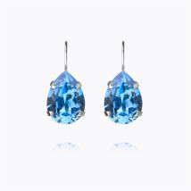 Mini Drop Earrings - Rhodium-Recreated Iceblue 1.jpg