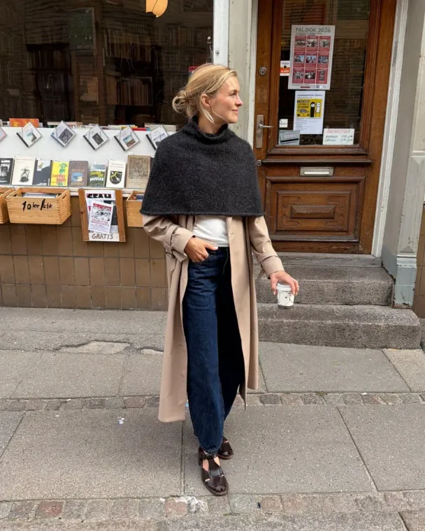Mønster PK Ivy Cape 