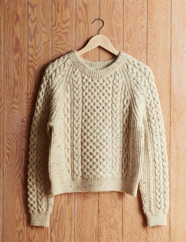 Mønster Cara Sweater LeKnit