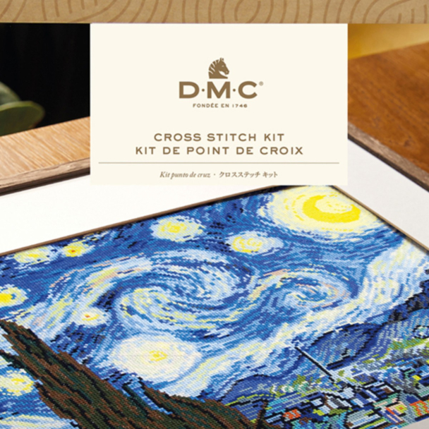 Vincent Van Gogh - Starry Night - Image 1