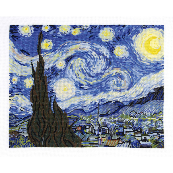Vincent Van Gogh - Starry Night - Image 2