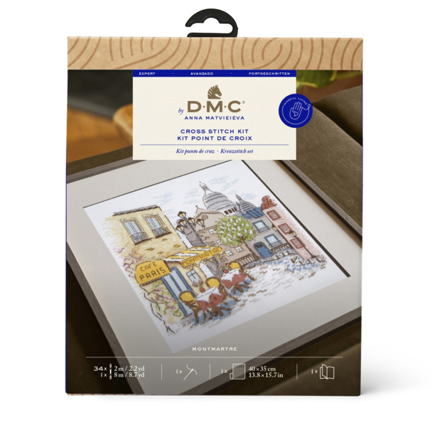 Cross Stitch Kit - Montmartre