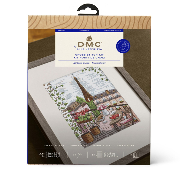 Cross Stitch Kit - Eiffel Tower