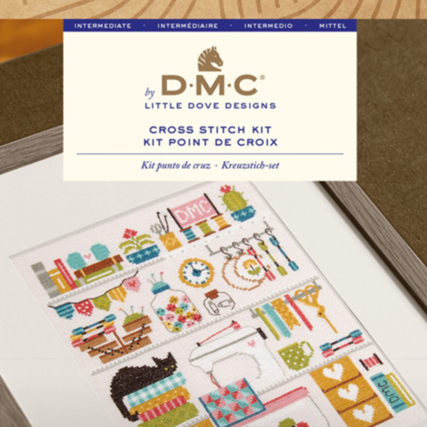 Cross Stitch Kit - My craft studio - Image 1