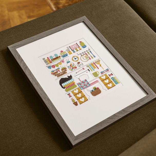 Cross Stitch Kit - My craft studio - Image 2