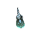Ask knopp anheng m/fluoritt, oksidert