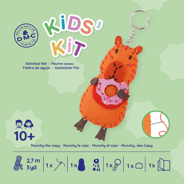 Munchy the Capi - Kids Kit - Image 1