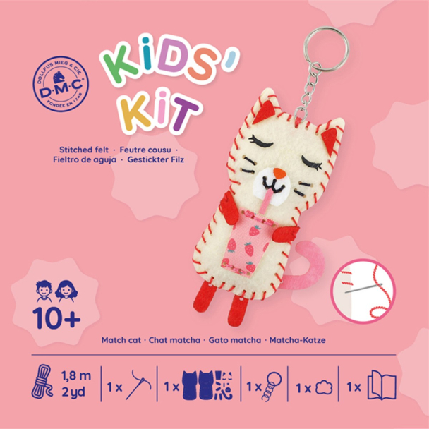 Matcha-katt - Kids kit