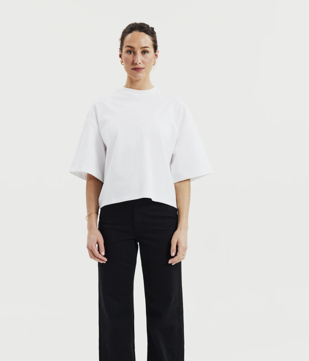 Heavy Tee - White   - Image 1