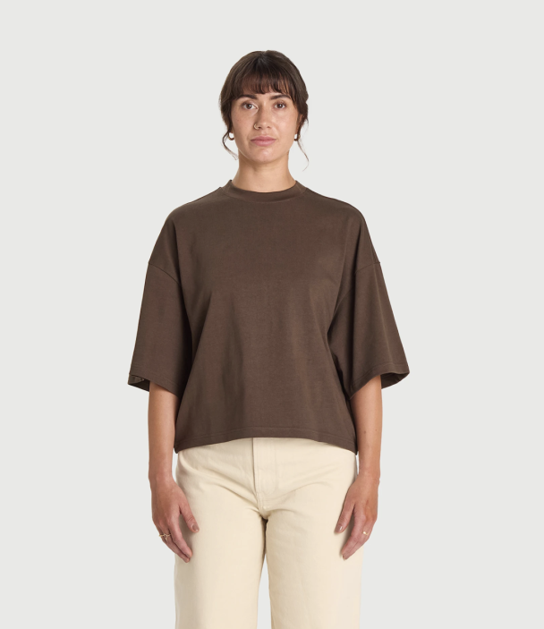 Heavy Tee - Espresso  - Image 1