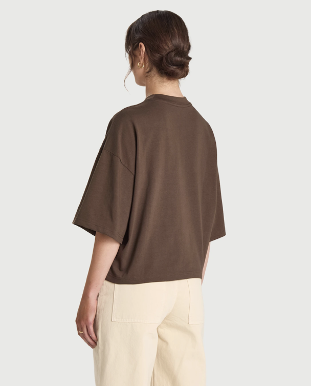 Heavy Tee - Espresso  - Image 2