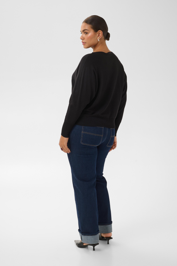 Kaffe Curve Lizzy Batwing genser - Image 3