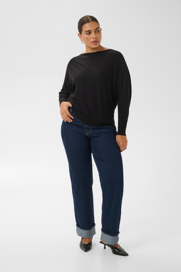 Kaffe Curve Lizzy Batwing genser - Image 2