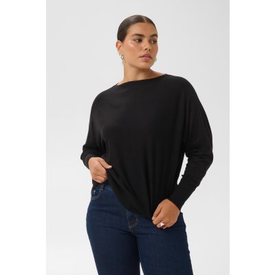 Kaffe Curve Lizzy Batwing genser