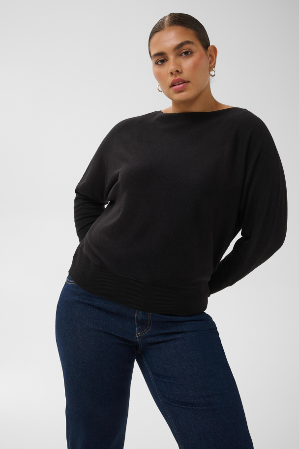 Kaffe Curve Lizzy Batwing genser - Image 7