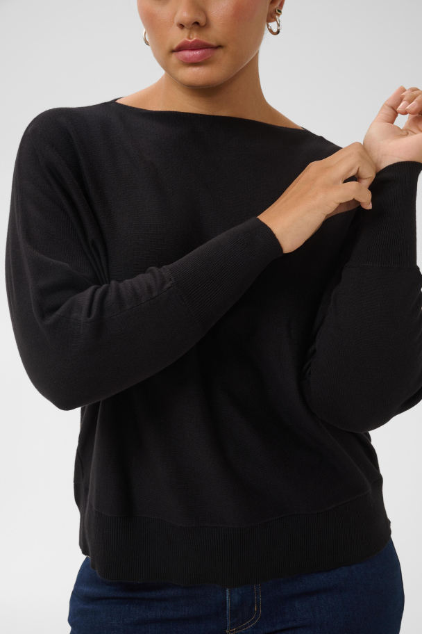 Kaffe Curve Lizzy Batwing genser - Image 6