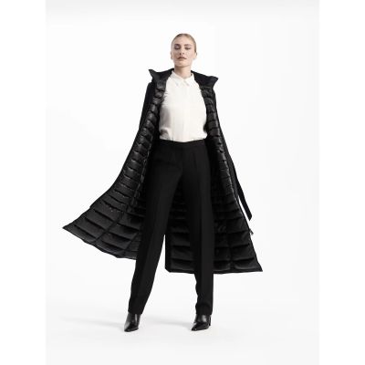 Valkyria Coat Black