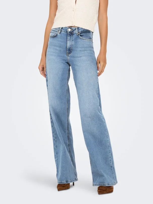 ONLMADISON BLUSH HW WIDE DNM CRO371 NOOS - Image 4
