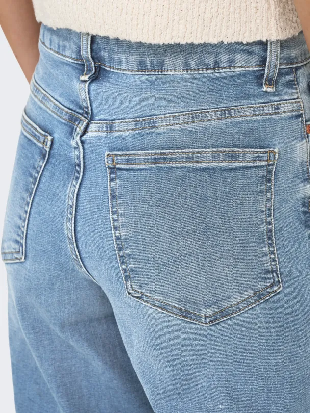ONLMADISON BLUSH HW WIDE DNM CRO371 NOOS - Image 6