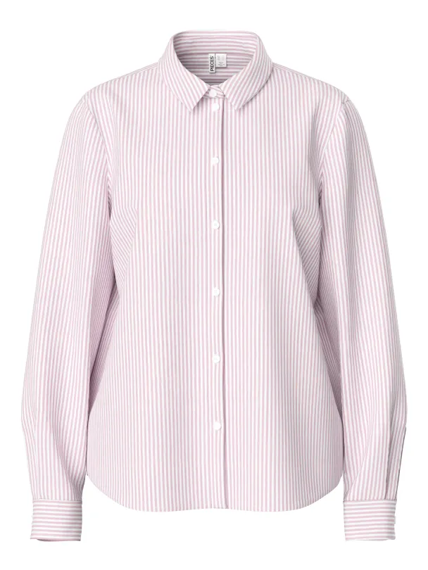 PCIRENA LS OXFORD SHIRT WVN NOOS - Image 1
