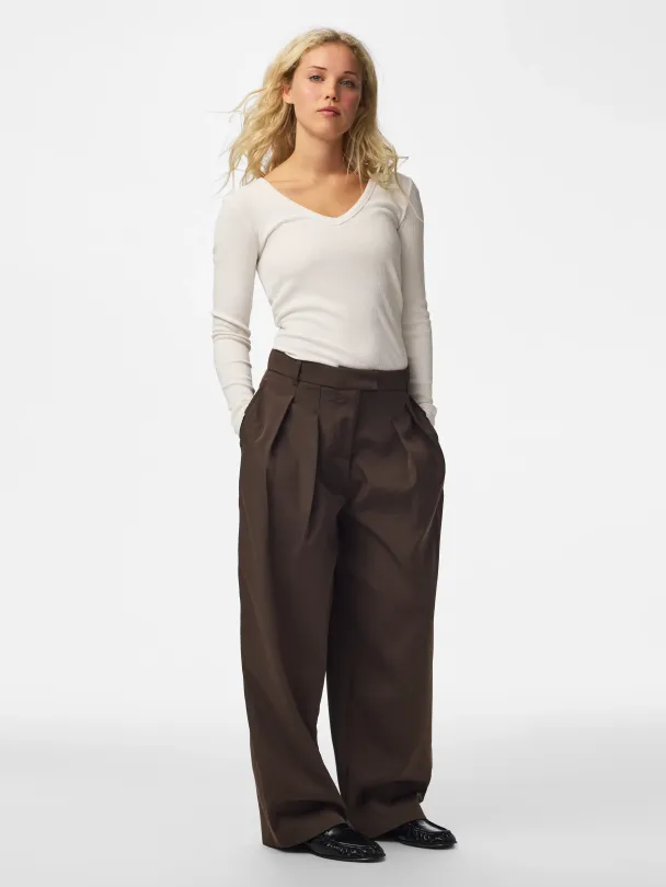 PCOLIVIA MW BARREL PANT NOOS BC - Image 2