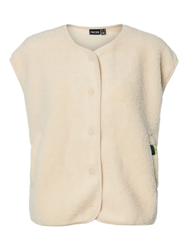 PCKATTY TEDDY VEST NOOS BC - Image 1
