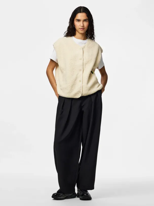 PCKATTY TEDDY VEST NOOS BC - Image 3