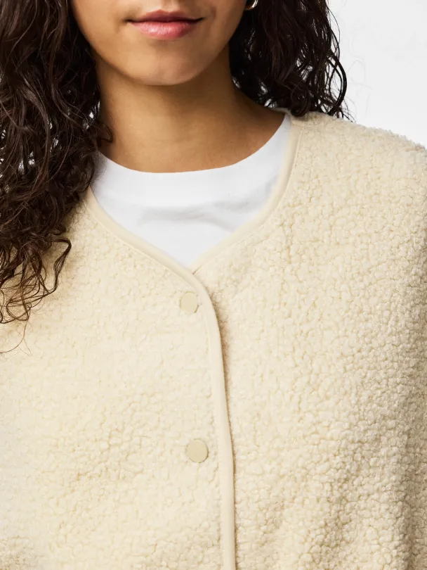 PCKATTY TEDDY VEST NOOS BC - Image 2