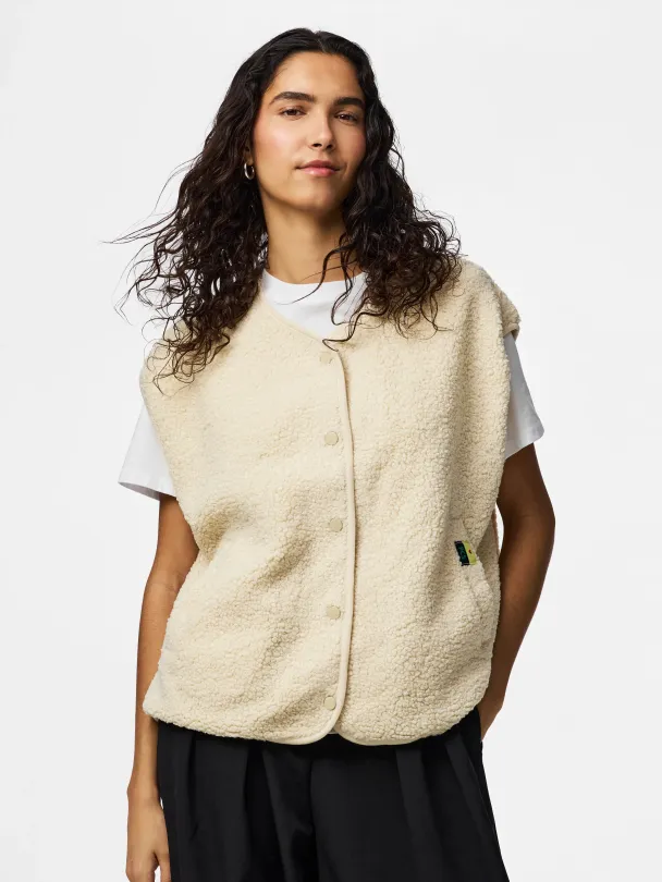 PCKATTY TEDDY VEST NOOS BC - Image 5